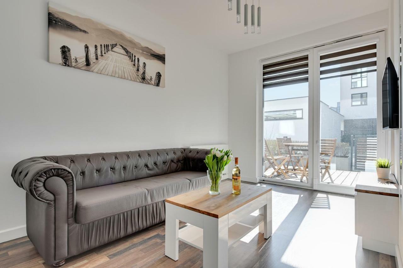 Visby : Premium Apartments On The Beach Gdansk Exterior foto